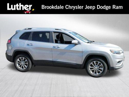 2021 Jeep Cherokee Latitude Plus