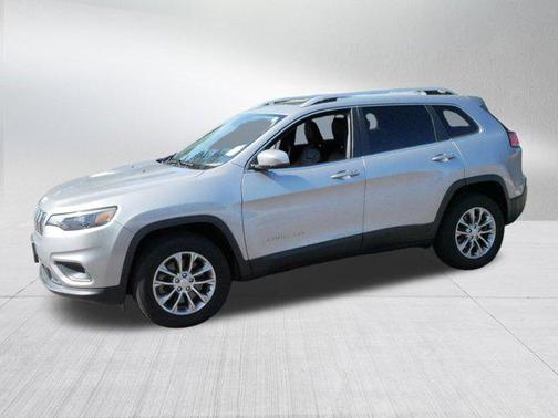 2021 Jeep Cherokee Latitude Plus