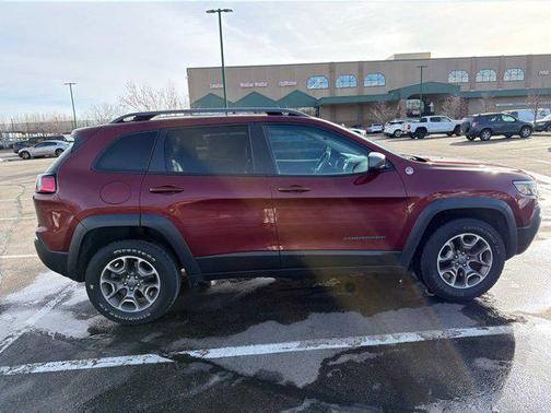 2020 Jeep Cherokee Trailhawk