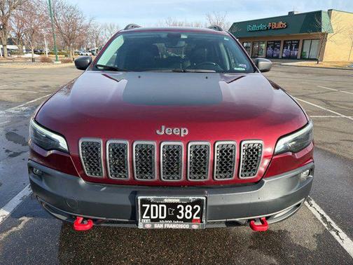 2020 Jeep Cherokee Trailhawk