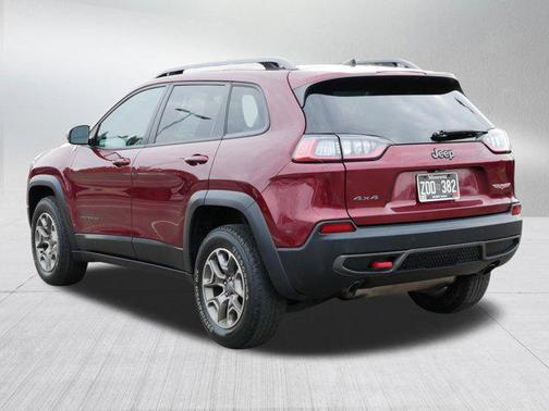 2020 Jeep Cherokee Trailhawk