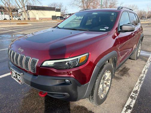 2020 Jeep Cherokee Trailhawk