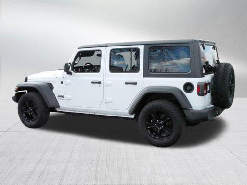 2021 Jeep Wrangler Unlimited Sport Altitude
