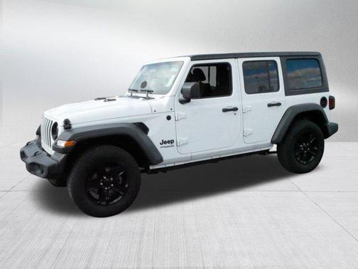 2021 Jeep Wrangler Unlimited Sport Altitude
