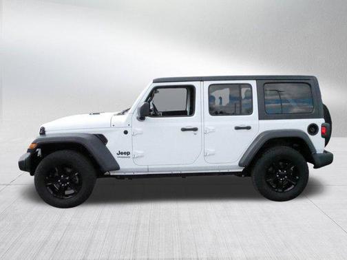 2021 Jeep Wrangler Unlimited Sport Altitude