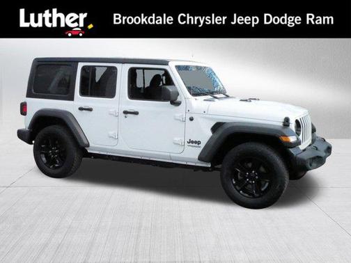 2021 Jeep Wrangler Unlimited Sport Altitude