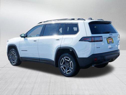 Bright White Clearcoat 2026 Jeep Cherokee Limited