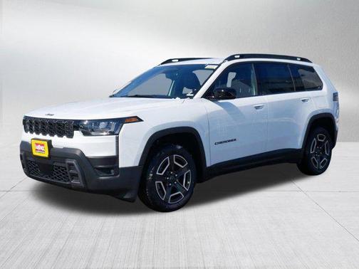 Bright White Clearcoat 2026 Jeep Cherokee Limited