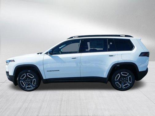 Bright White Clearcoat 2026 Jeep Cherokee Limited