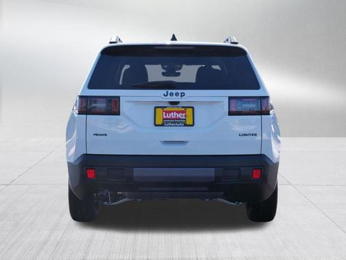 Bright White Clearcoat 2026 Jeep Cherokee Limited