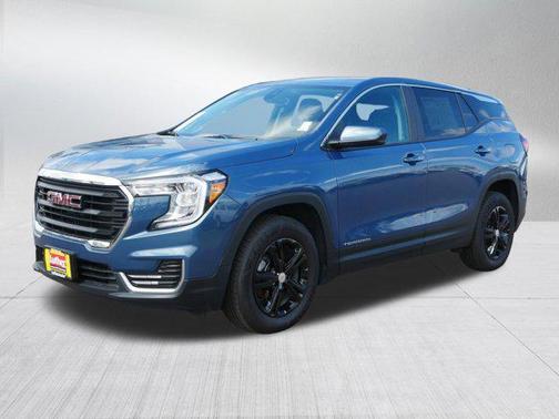 Downpour Metallic 2024 GMC Terrain SLE