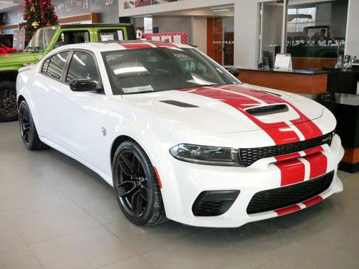 2023 Dodge Charger SRT Hellcat Widebody Jailbreak