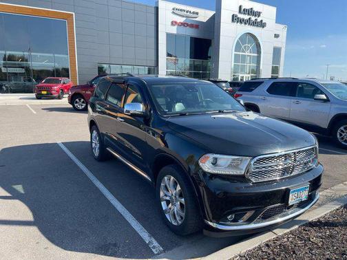2017 Dodge Durango Citadel