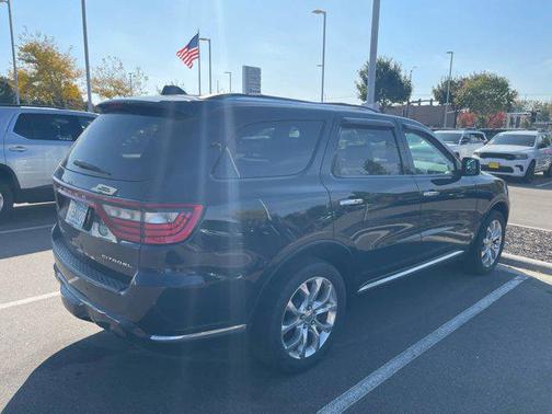 2017 Dodge Durango Citadel