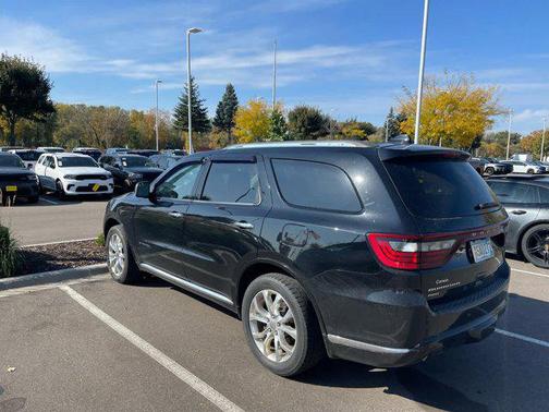 2017 Dodge Durango Citadel