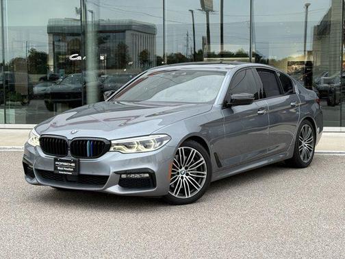 2017 BMW 540 xDrive