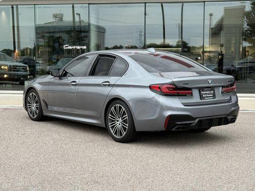 2017 BMW 540 xDrive