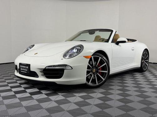 2014 Porsche 911 Carrera 4S Cabriolet