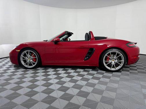 2018 Porsche 718 Boxster S