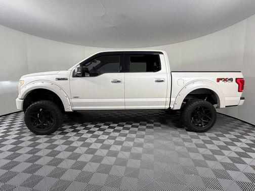 2017 Ford F-150 Platinum