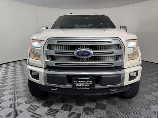 2017 Ford F-150 Platinum