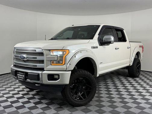 2017 Ford F-150 Platinum