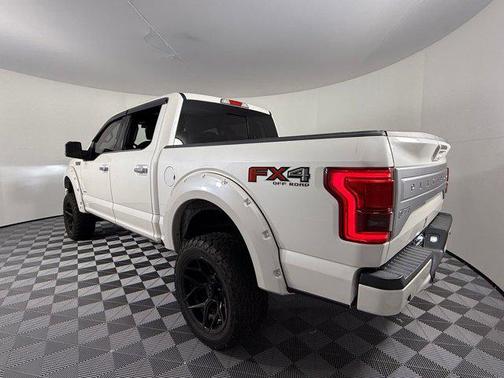2017 Ford F-150 Platinum