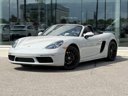 2025 Porsche 718 Boxster Style Edition