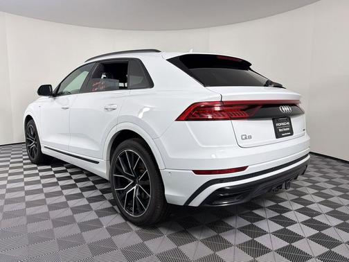 Glacier White Metallic 2019 Audi Q8 3.0T Premium