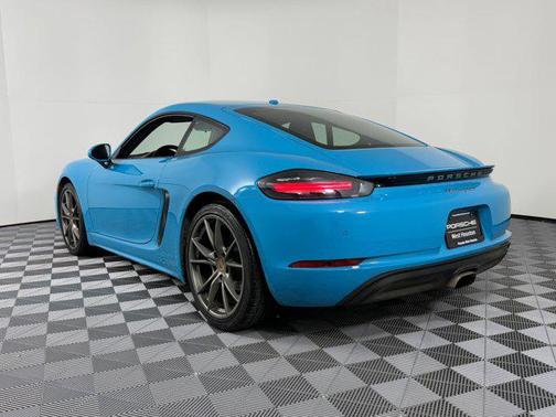 2019 Porsche 718 Cayman Coupe