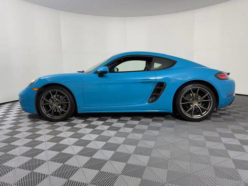 2019 Porsche 718 Cayman Coupe