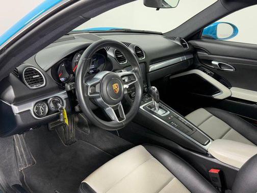 2019 Porsche 718 Cayman Coupe