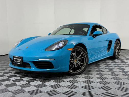 2019 Porsche 718 Cayman Coupe
