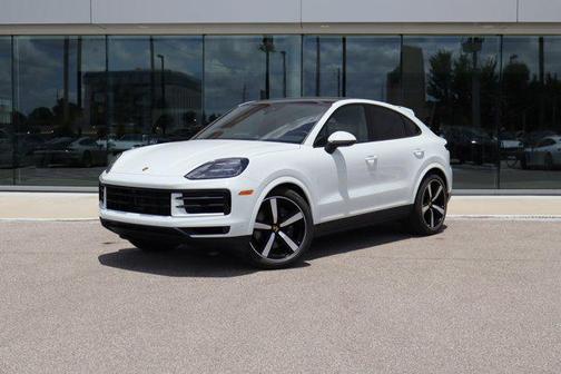 2024 Porsche Cayenne Coupe