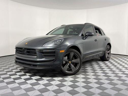 Gray 2023 Porsche Macan Macan