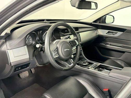 Gray 2018 Jaguar XF 25t Prestige