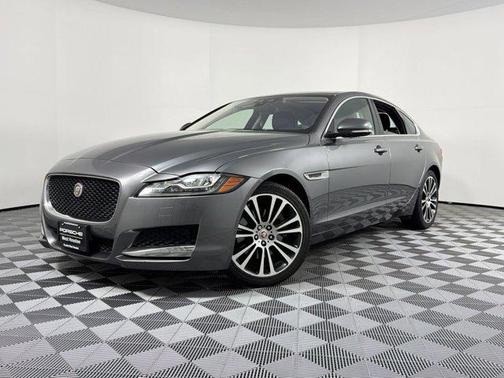 Gray 2018 Jaguar XF 25t Prestige