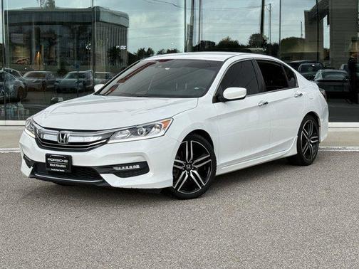 2017 Honda Accord Sport SE