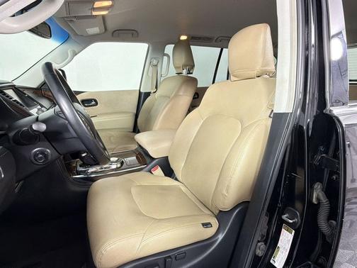 Super Black 2017 Nissan Armada SV