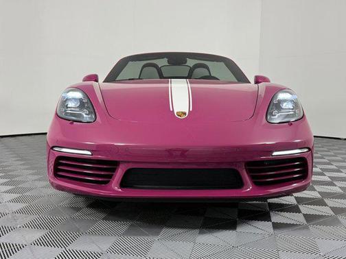 2025 Porsche 718 Boxster Style Edition