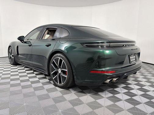 Green 2026 Porsche Panamera 4S