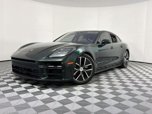 Green 2026 Porsche Panamera 4S