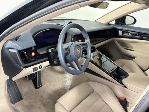 Green 2026 Porsche Panamera 4S