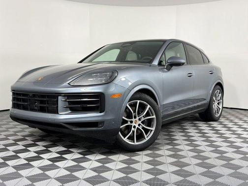 Vanadium Grey Metallic 2026 Porsche Cayenne Cayenne