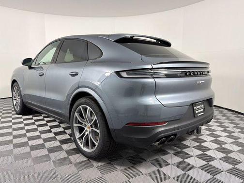 Vanadium Grey Metallic 2026 Porsche Cayenne Cayenne