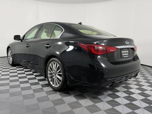 2018 INFINITI Q50 3.0t LUXE