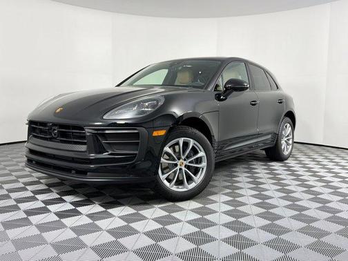Black 2026 Porsche Macan Macan