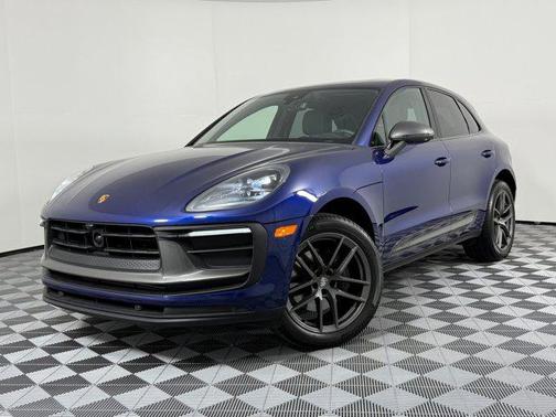 2025 Porsche Macan T