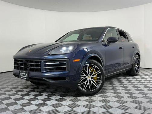 2025 Porsche Cayenne S