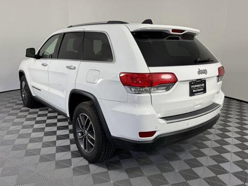 2017 Jeep Grand Cherokee Limited X